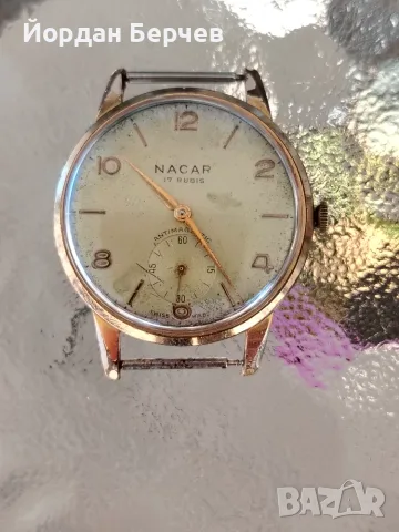 РЪЧЕН часовник Nacar