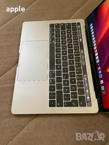 13" MacBook Pro A1706 Touch/Mid-2017/-8GB/256GB, снимка 3 - Лаптопи за работа - 55341400