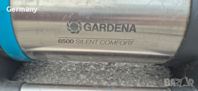 gardena 6500 silent comfort градинска помпа за вода., снимка 3 - Водни помпи - 54752118