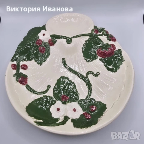 Поднос за сервиране, снимка 2 - Антикварни и старинни предмети - 54742194