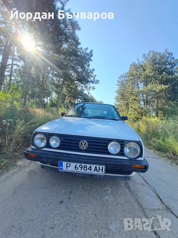 Volkswagen VW Golf Mk2 Memphis edition