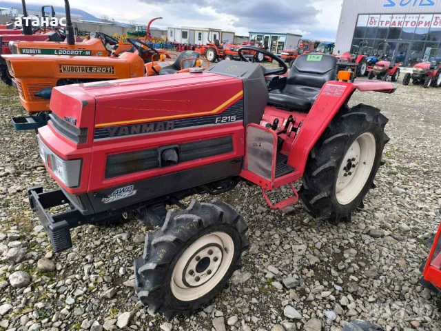 Yanmar трактор, снимка 7 - Селскостопанска техника - 54023319