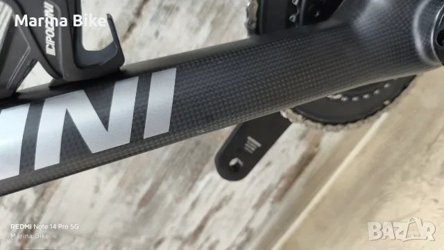 Карбонов шосеен велосипед Cipollini Dolomia Disc Ultegra Di2 Aeolus RSL 37 Carbon | L, снимка 14 - Велосипеди - 55335823
