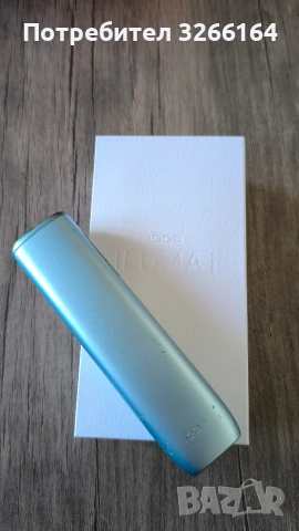Iqos Illuma one тюркоаз, снимка 2 - Електронни цигари - 54321091