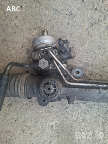 Хидравлична рейка Audi A6 C6 4F , снимка 2 - Части - 49390743