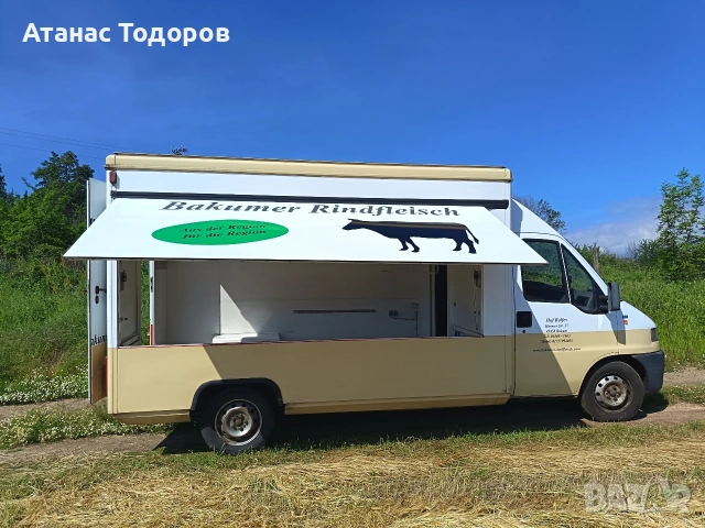 Fiat Ducato 2,5d, снимка 8 - Бусове и автобуси - 54490383