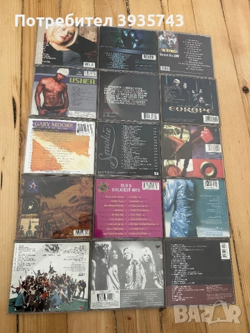 Дискове оригинални Ценни , снимка 2 - CD дискове - 54752306
