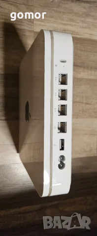 Apple AirPort Time Capsule 2TB A1409 – Wi‑Fi рутер и мрежов диск, снимка 5 - Рутери - 55566621