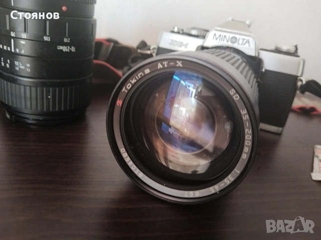 Камера MINOLTA XG-1 Japan, снимка 4 - Фотоапарати - 55072280