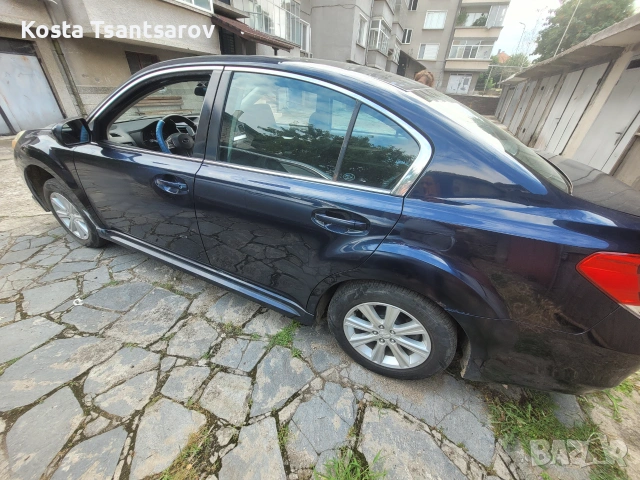 Субару легаси 2,5-2012-205043км, снимка 9 - Автомобили и джипове - 55136235