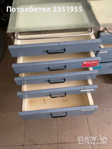 Зъболекарски Стол и шкафчета, снимка 16 - Стоматология - 54204432