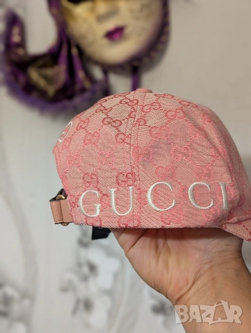 шапка Gucci , снимка 9 - Шапки - 54635080