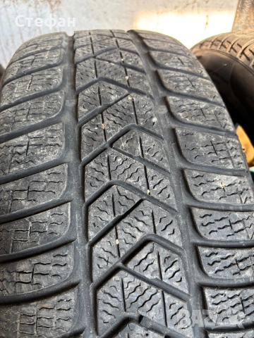 4бр Зимни гуми 225/45/18 Pirelli Sottozero 3, снимка 3 - Гуми и джанти - 54798340