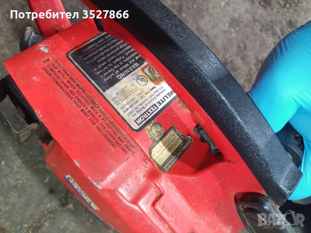 Бензинова резачка made in usa, снимка 2 - Градинска техника - 54557405