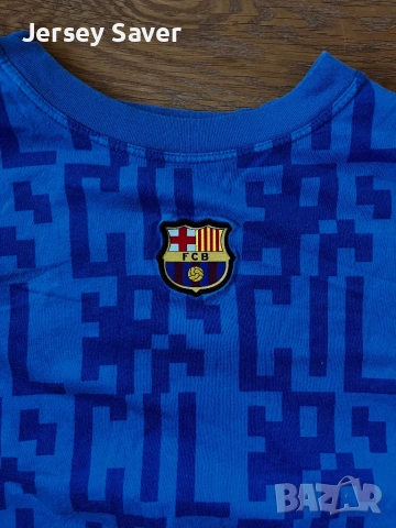 Тениска на Barcelona , снимка 3 - Тениски - 54343759