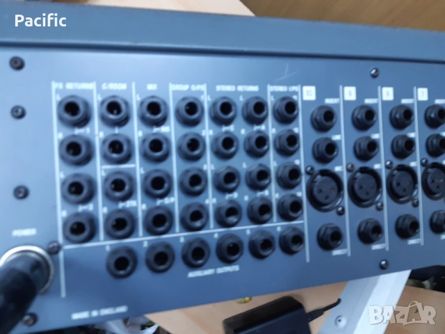 Mixer Soundcraft Spirit Folio Rac Pac, снимка 6 - Ресийвъри, усилватели, смесителни пултове - 54021850