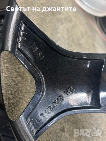 Джанти 18 Цола 5x112 BMW X1F48 X2 F39 Active Grand Taurer F45 F46 Original , снимка 6 - Гуми и джанти - 53987594