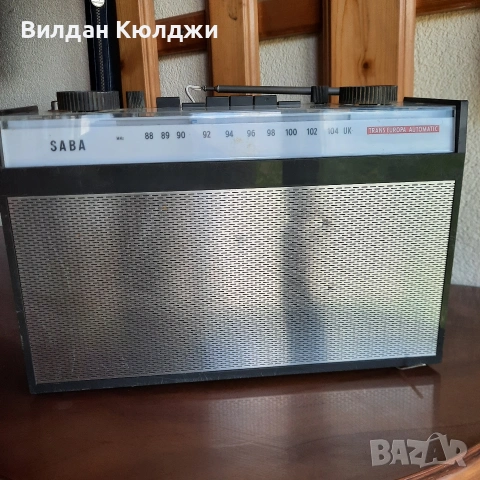 Немско радио Saba trans Europa automatic 