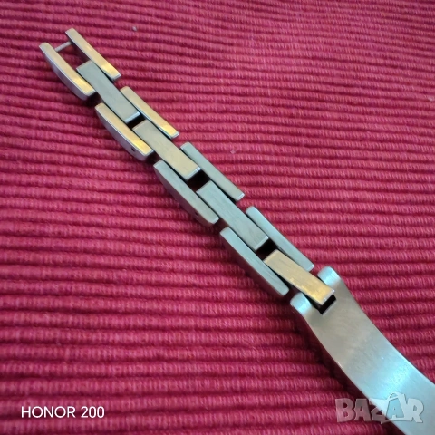 Мъжка гривна от медицинска стомана Silver Flame. , снимка 7 - Гривни - 54809516