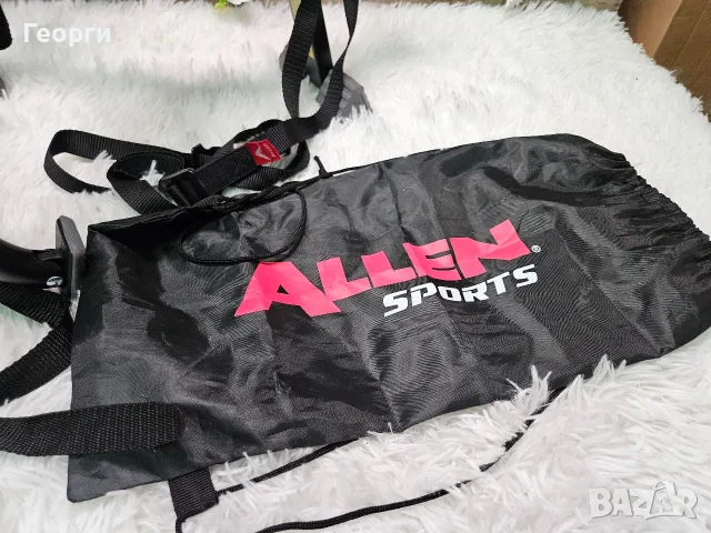 Багажник за велосипед Allen Sports Ultra Compact (AL01), снимка 2 - Аксесоари и консумативи - 55694795