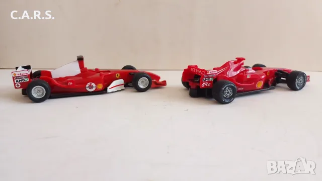 Ferrari F2005 и F2008 Formula 1 Shell V-Power 1:38, снимка 4 - Колекции - 55392888