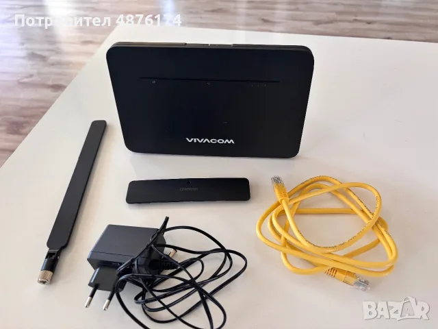 Рутер за интернет huawei 4G, снимка 4 - Рутери - 55508635
