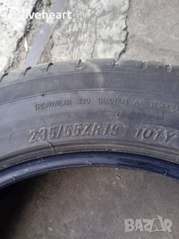 Летни гуми Maxxis 235/55ZR19 и 255/50ZR19 за Мерцедес, снимка 5 - Гуми и джанти - 54559367