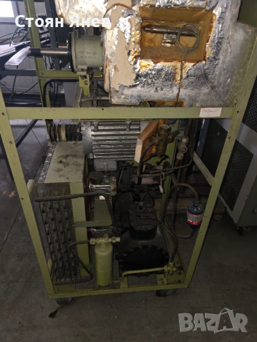 Стара немска сладолед машина за части , снимка 2 - Други машини и части - 54095243