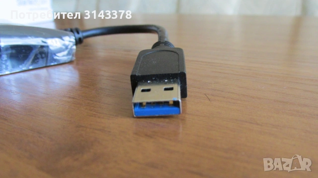 External Video Card USB 3 to HDMI, снимка 4 - Видеокарти - 54454529