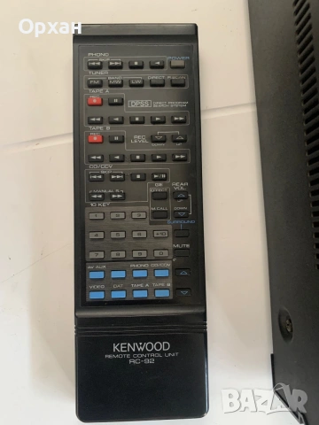 Продавам висок клас аудио система KENWOOD (Серия 92) – Пълен комплект, снимка 3 - Аудиосистеми - 55057084