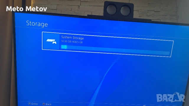 PlayStation 4 + геймърски слушалки Astro A40, снимка 4 - PlayStation конзоли - 54385220