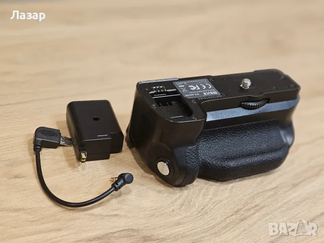 Грип за фотоапарати от Sony Alpha серията MK-A6300, снимка 11 - Батерии, зарядни - 55694014