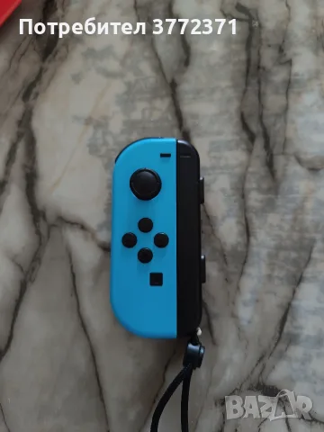 Nintendo Switch Joy-Con (комплект контролери) синьо/червено, снимка 4 - Nintendo конзоли - 55334057