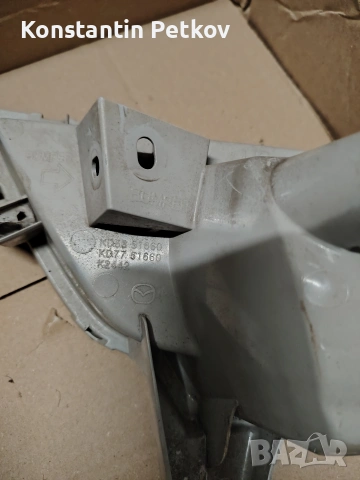 Задна светлина за мъгла Mazda CX 5 халоген, снимка 3 - Части - 54966907