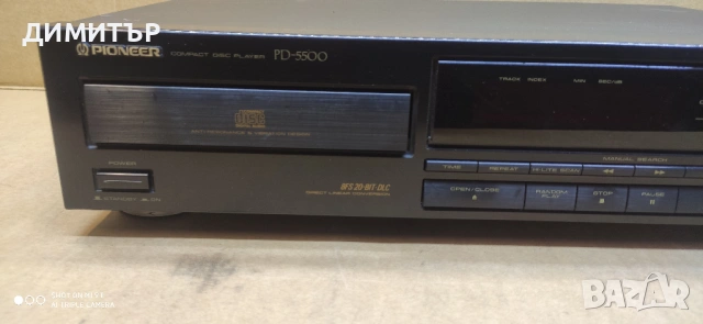 CD player Pioneer PD-5500, снимка 2 - MP3 и MP4 плеъри - 54167985