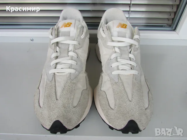Мъжки маратонки New Balance 327 'Team Away Grey' , снимка 9 - Маратонки - 55591317