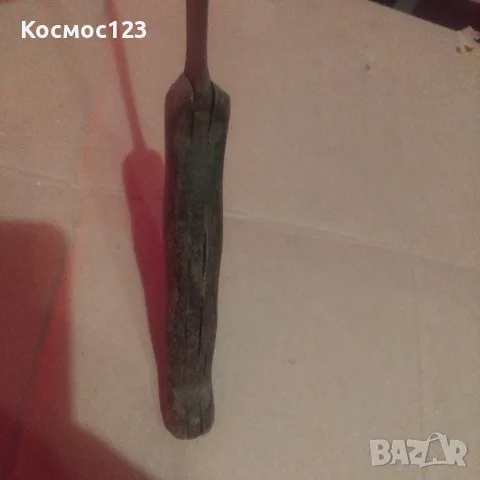 Стар овчарски нож , снимка 4 - Ножове - 55358655