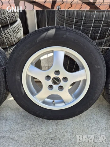 Джанти Borbet 15 цола , 5х112 , 6.5j , et40 195/65/15 Vw Audi Skoda, снимка 3 - Гуми и джанти - 54527712