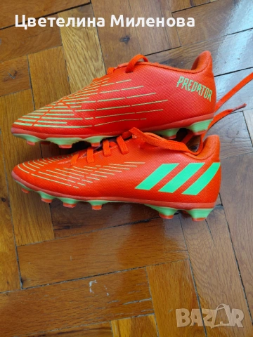 Бутонки Адидас 33номер, снимка 3 - Футбол - 54272631