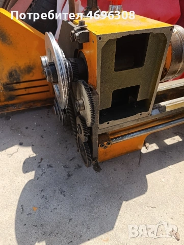 часовникарски струг emco compact 8, снимка 7 - Стругове - 54226991