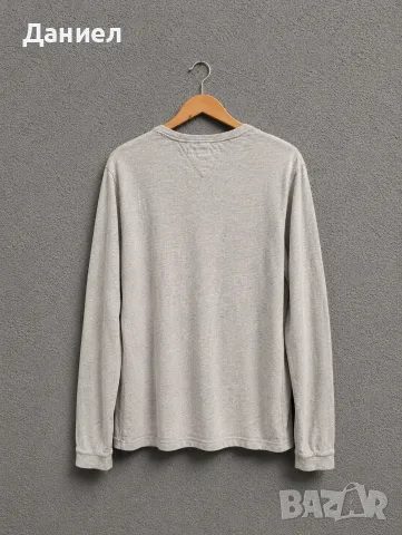 Тънка блузка с дълъг ръкав Tommy Hilfiger , снимка 2 - Блузи - 55450889