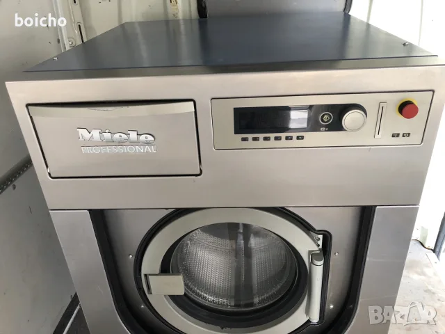 Пералня Miele Professional  PW 6101 EL FT, снимка 3 - Перални - 55449910