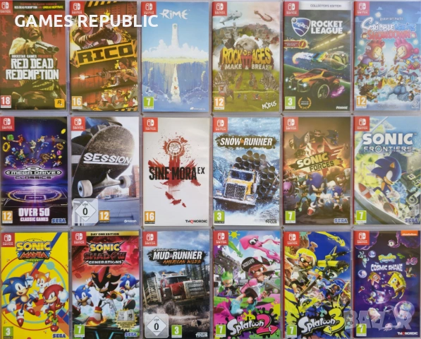 ТОП игри за Nintendo Switch 1/Nintendo Switch 2/NS1/NS2/OLED/LITE/Нинтендо, снимка 7 - Игри за Nintendo - 54578257