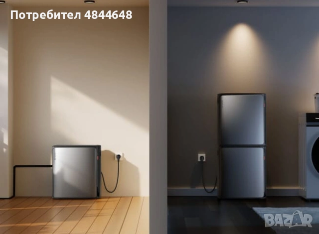 Външна батерия за домашна система с вграден микроинвертор - EcoFlow Stream Ultra X Battery 3.84kWh, снимка 6 - Друга електроника - 54745947
