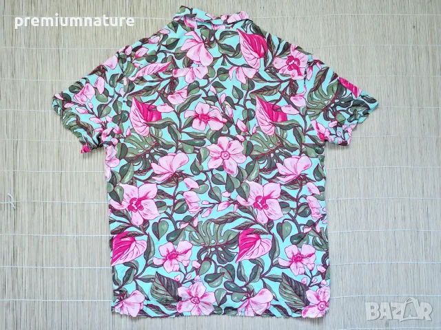 Goodfellow & Co Tropical / M / мъжка лятна риза с къси ръкави, снимка 14 - Ризи - 55599421