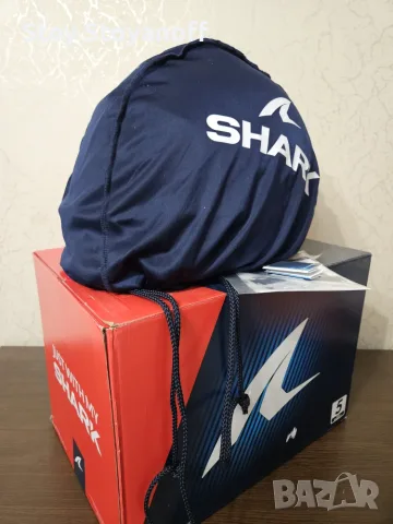 Мото каска Shark Ridill 2 Blank – Матово черна – Нова, снимка 11 - Аксесоари и консумативи - 55484500