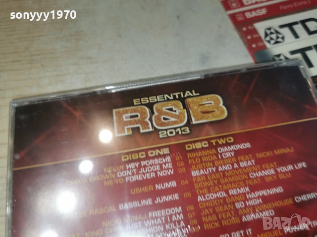 R&B 2013 NEW CD 1006261118H2E6R, снимка 12 - CD дискове - 54846513