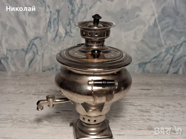 Стари Руски Съветски Мини Самовари , снимка 8 - Антикварни и старинни предмети - 55322373