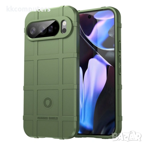 Google Pixel 10 Pro XL Калъф - Релефен, TPU, Анти-хлъзгащ, 3 цвята, снимка 3 - Резервни части за телефони - 55103474
