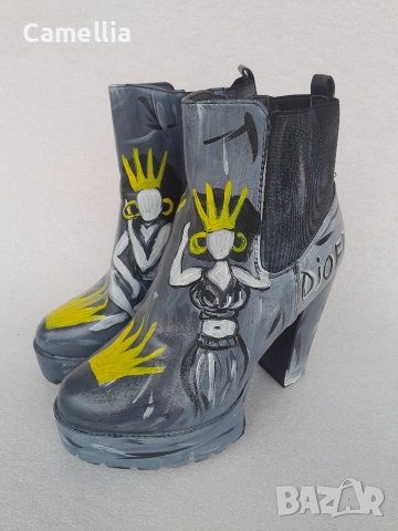 Обувки Djofra, 40 номер , снимка 2 - Дамски обувки на ток - 52834344